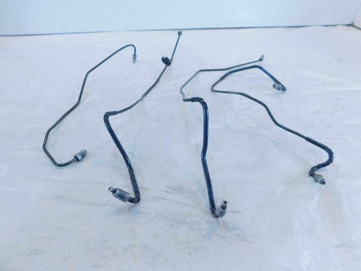 2001-2005 BMW F650CS F650 CS Scarver Front/Rear ABS Brake Hose Pipe Line Lot - C3 Cycle