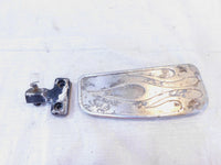 Yamaha Road Star Warrior 1700 XV1700 Front Right Footboard Floorboard w/ Bracket - C3 Cycle