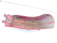 1998-2007 Honda VT1100 Shadow 1100 Red & White Rear Wheel Mudguard Cover Fender - C3 Cycle