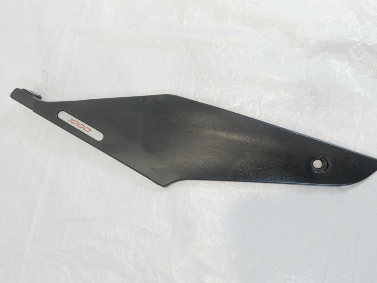 2009 Aprilia RSV1000R RSVR RSV Mille R Black Right Side Fuel Tank Fairing Cowl - C3 Cycle