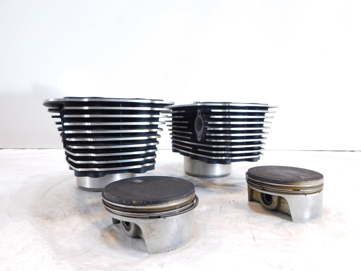 Victory V92 Kingpin Hammer Vegas & Jackpot Engine Motor Cylinders w/ Pistons - C3 Cycle