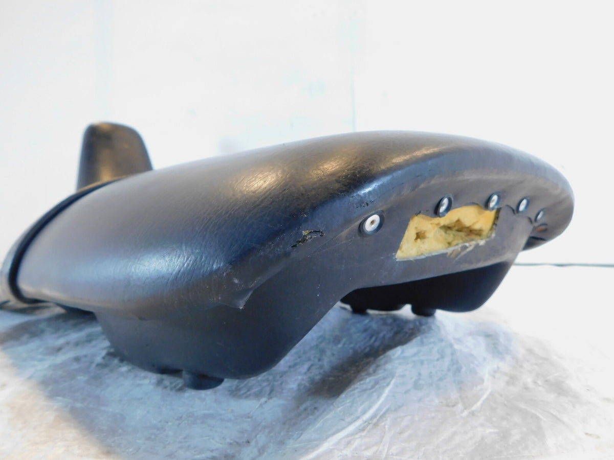 1995 & 1996 Buell M2 Thunderbolt Black Front Rider & Passenger Cushion Seat - C3 Cycle