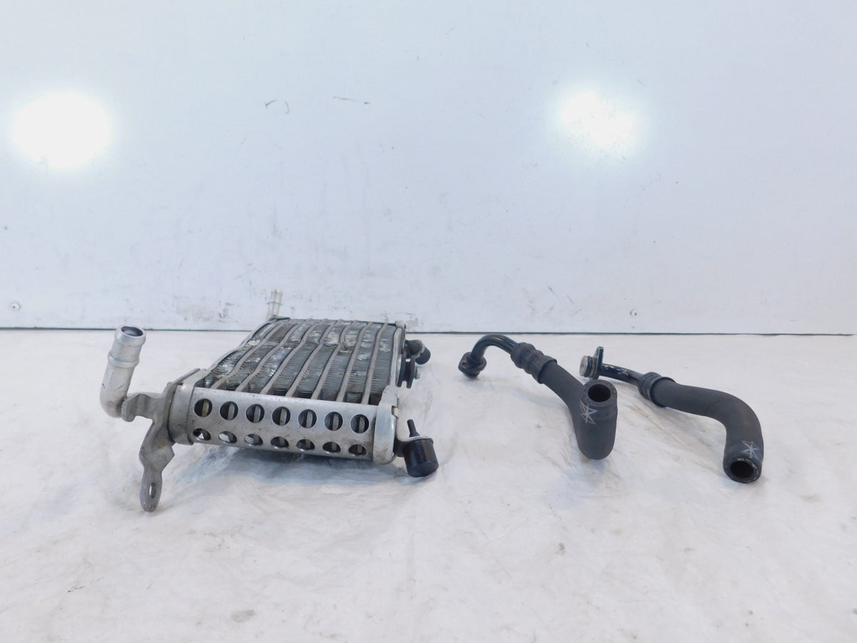 BMW S1000R S1000RR S1000XR & HP4 Engine Motor Cooling Oil Cooler w/ Pipe Lines - C3 Cycle