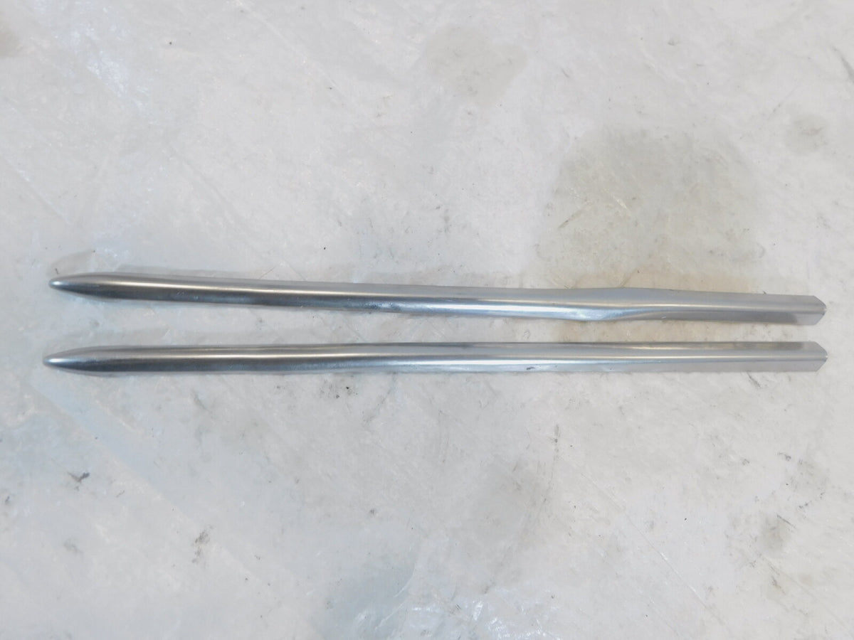 Harley Davidson Touring Electra Glide & Softail Front Wheel Fender Trim Spears - C3 Cycle
