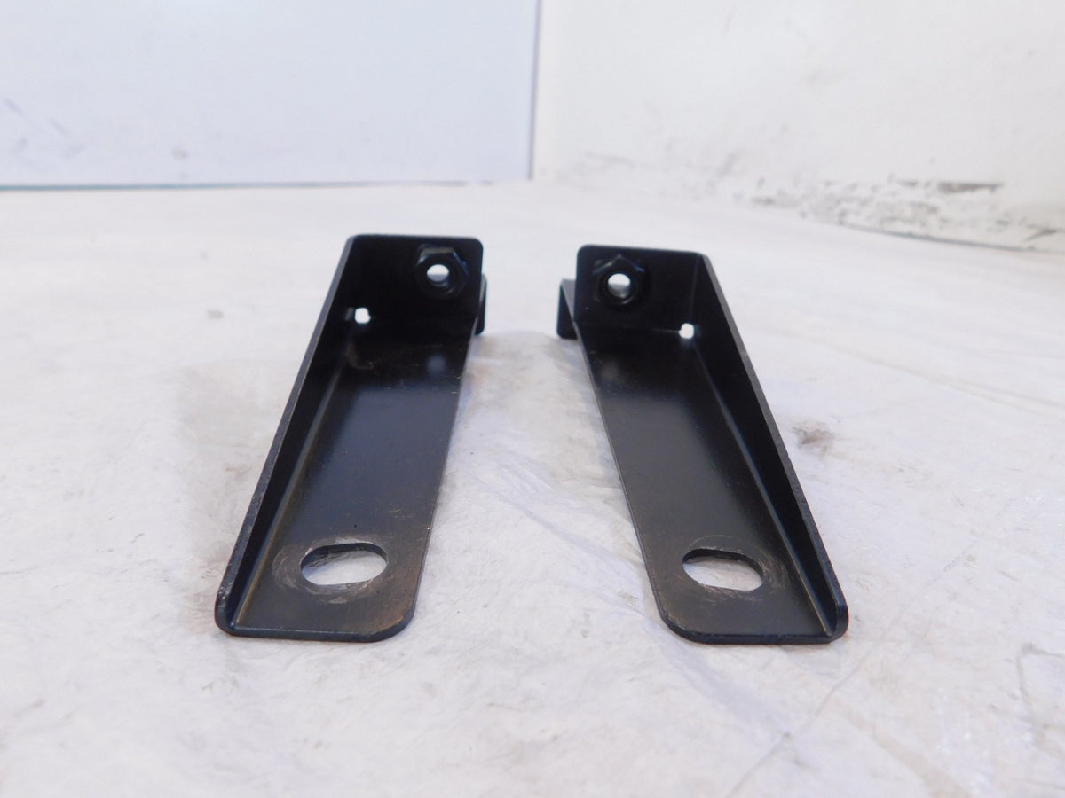 2015 15 Victory Magnum Black Left/Right Rear Fender Closeout Mount Brackets - C3 Cycle