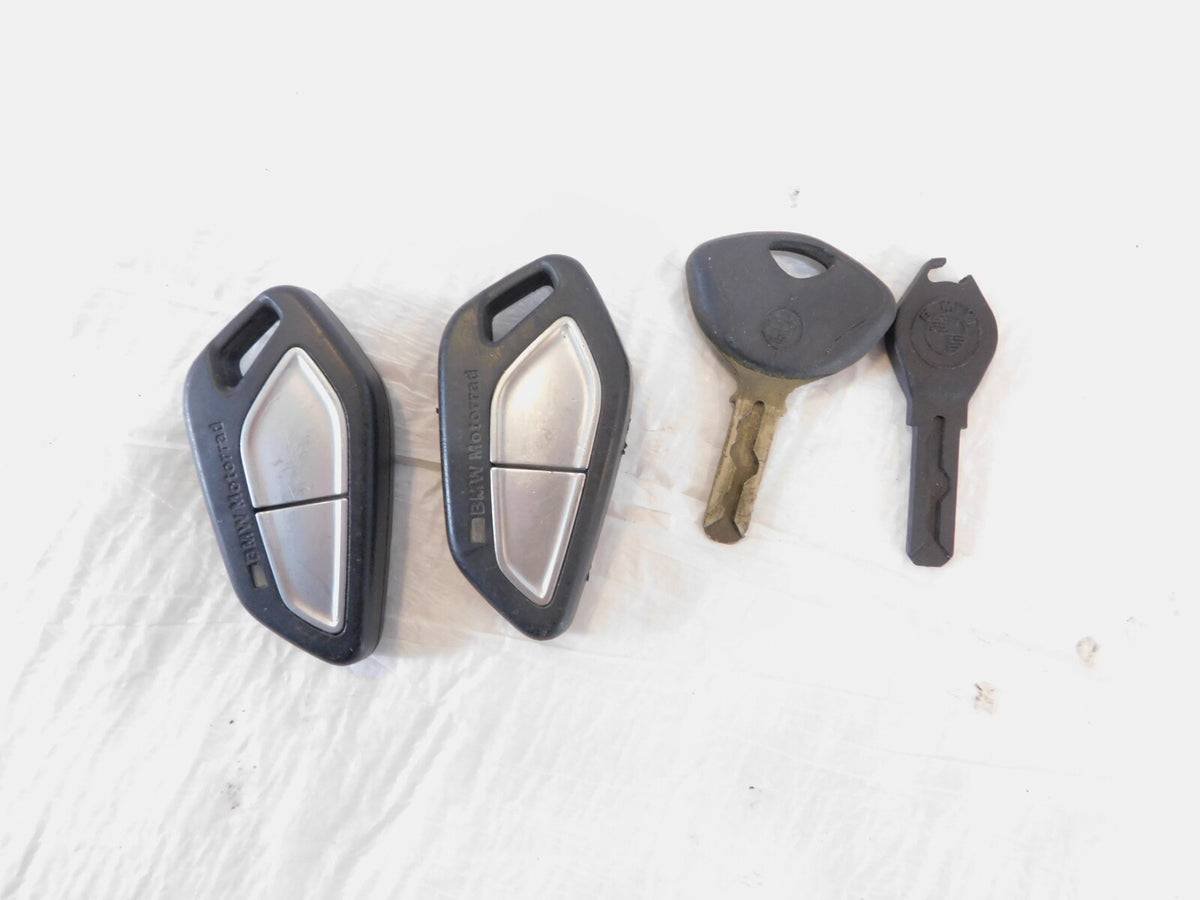 2011-2013 BMW K1600GT K1600GTL Gas Cap Ignition Switch Fob Locks And Keys - C3 Cycle