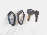 2011-2013 BMW K1600GT K1600GTL Gas Cap Ignition Switch Fob Locks And Keys - C3 Cycle