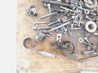 2005 Honda VT1100 VT1100C2 Shadow Sabre Misc Nuts Bolts & Brackets Parts Box Lot - C3 Cycle
