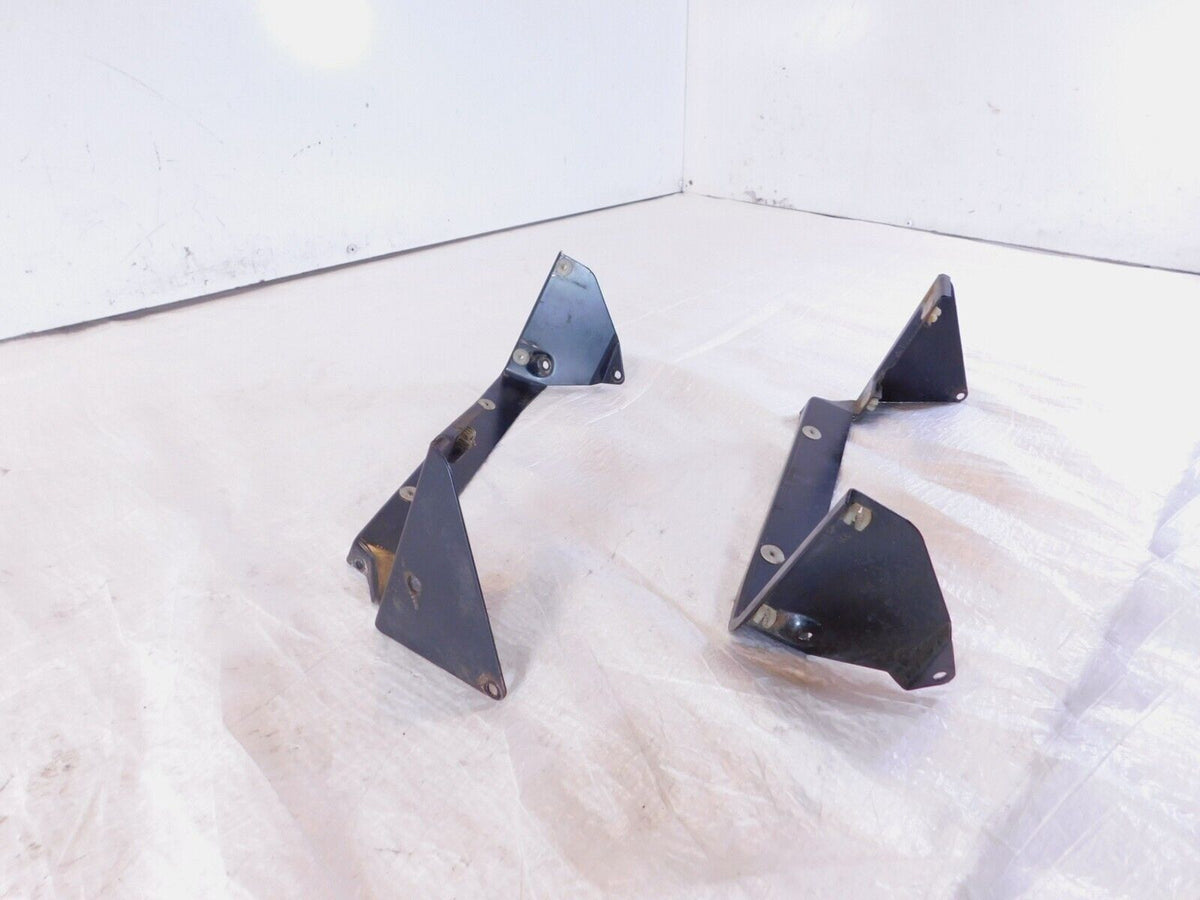 BMW K100RT K100LT Left/Right Inner Fairing Cowling Trim Panel Mount Brackets - C3 Cycle