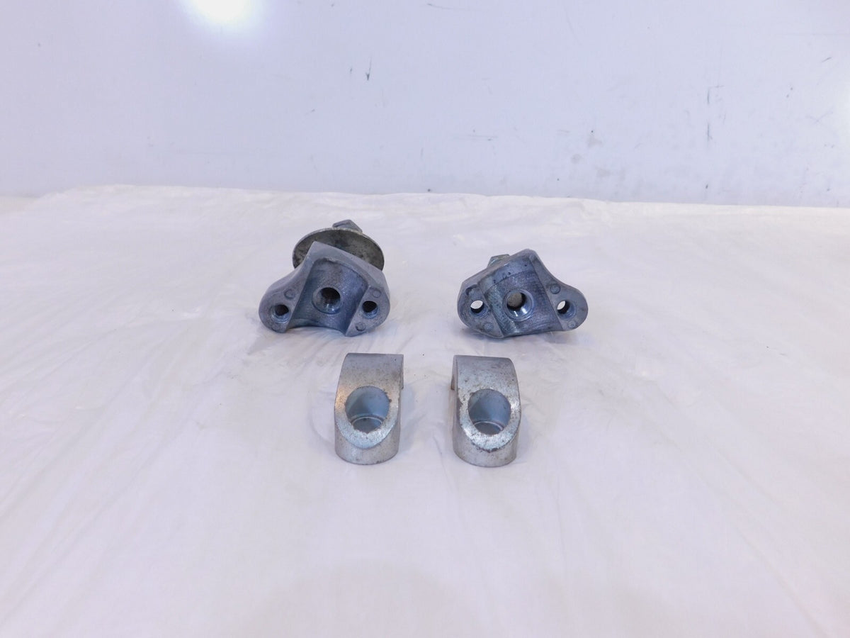 1984-1995 Harley Davidson Electra Glide Classic Handlebars Riser Mount Brackets - C3 Cycle