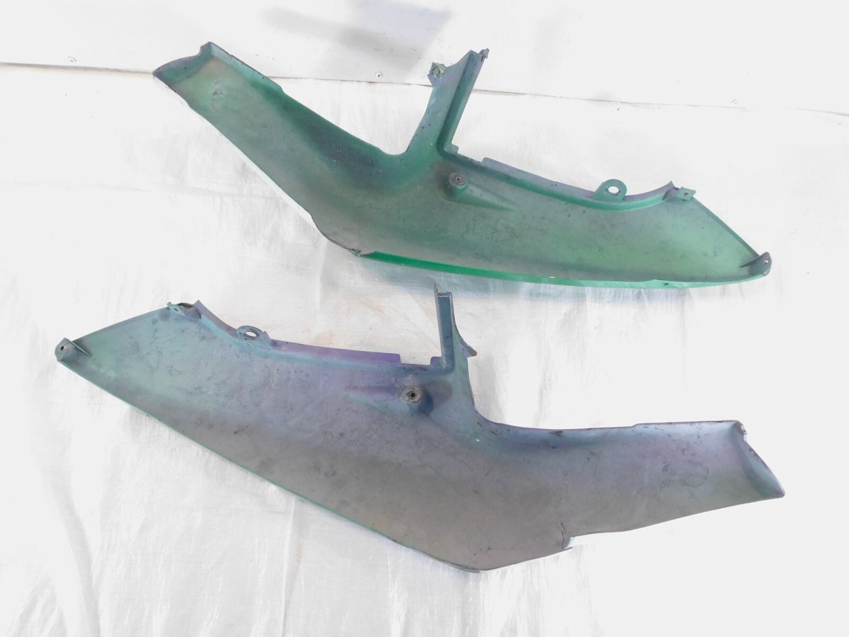 1999 Suzuki GSX-R600 GSXR600 Rear Right/Left Tail Seat Frame Cover Fairing Cowls - C3 Cycle