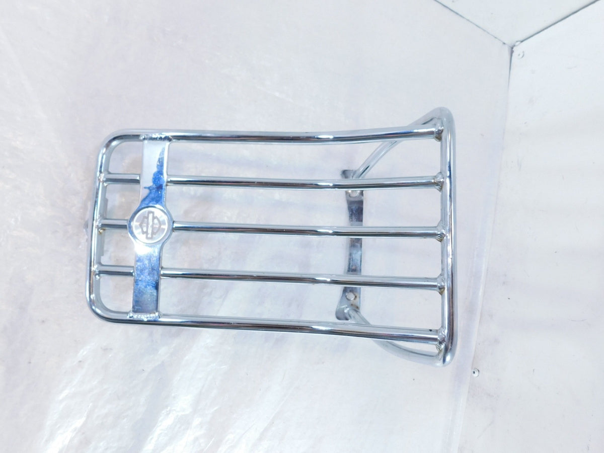 Harley Davidson Softail Deluxe Heritage Fatboy Rear Fender Luggage Rack - C3 Cycle