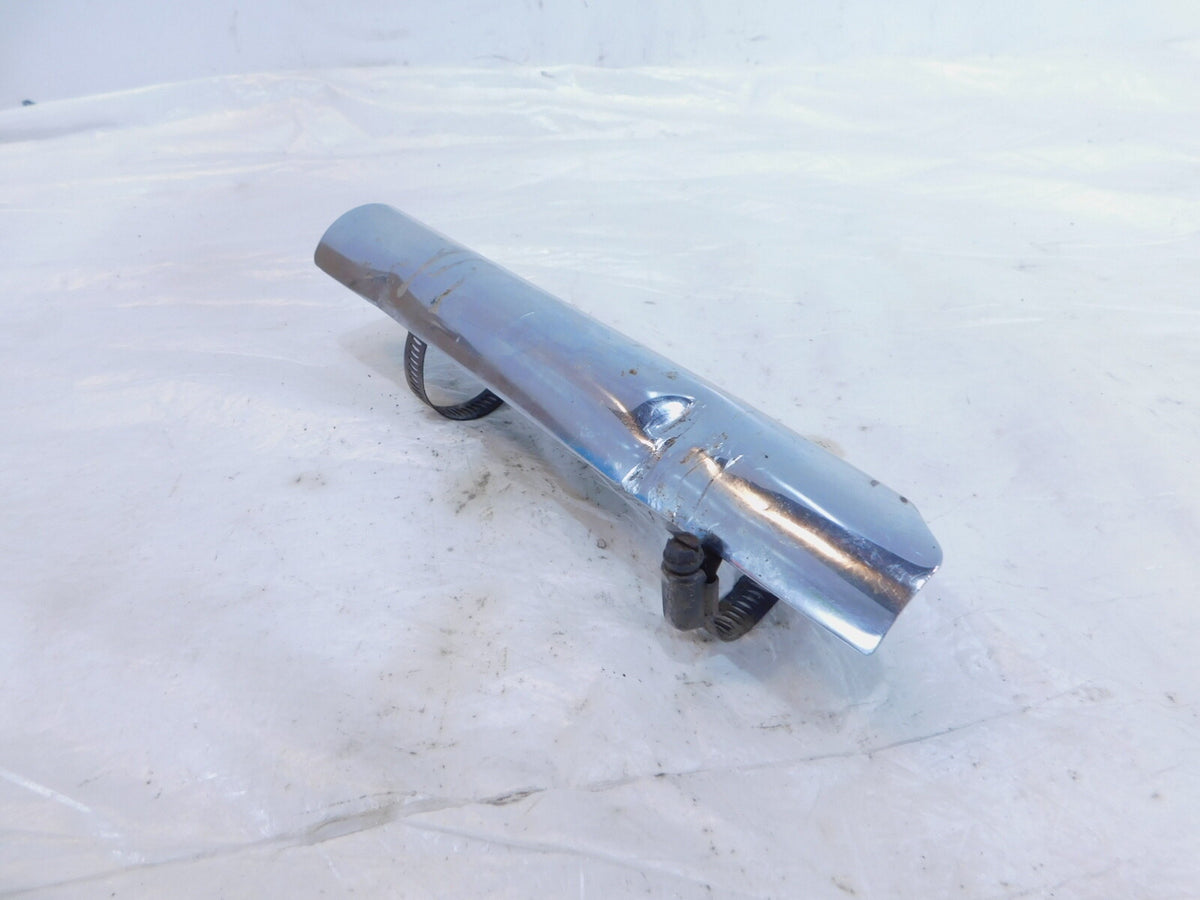 Harley Touring Road King Electra Glide Lower Rear Exhaust Pipe Cover Heat Shield - C3 Cycle