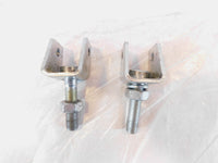 Royal Enfield Bullet 500 EFI B5 Euro 4 Rear Passenger Foot Peg Footrest Mounts - C3 Cycle