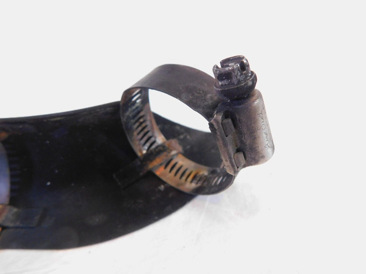 1993 & 1994 Harley Davidson Dyna Black Exhaust Header Pipe Crossover Shield - C3 Cycle