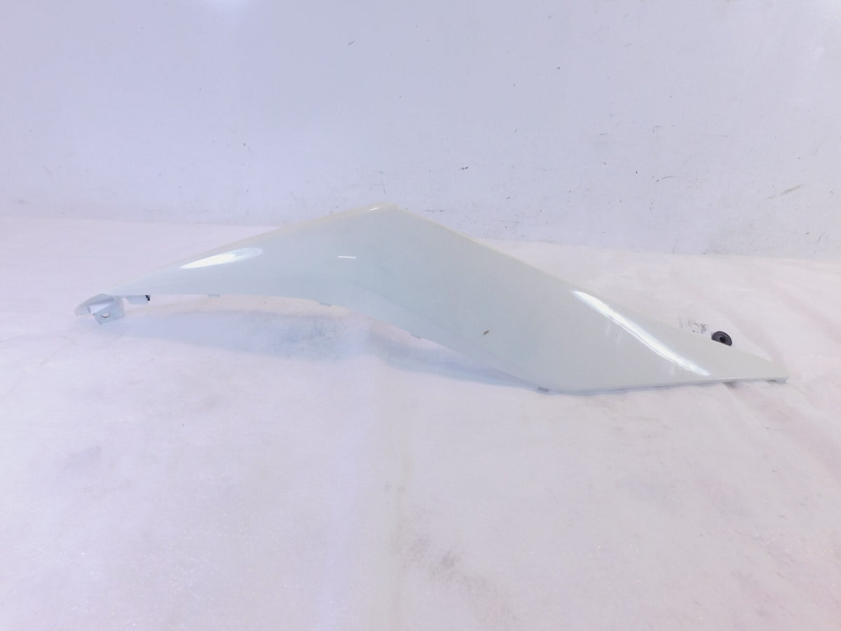 2015-2018 Yamaha YZFR3 YZF R3 Plastic White Right Rear Tail Fairing Cowling - C3 Cycle