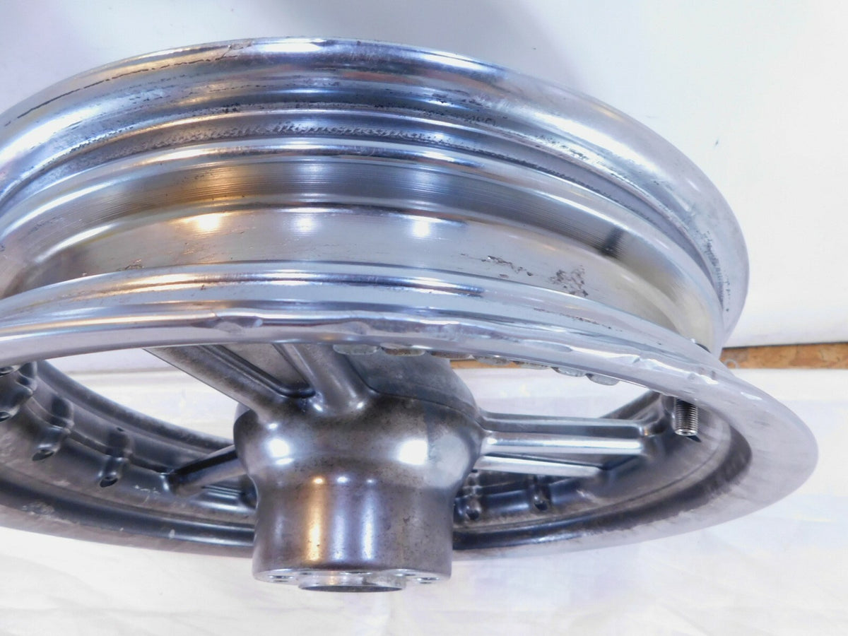 Harley Davidson Touring Road King & Electra Glide Chrome Cast Front Wheel Rim - C3 Cycle