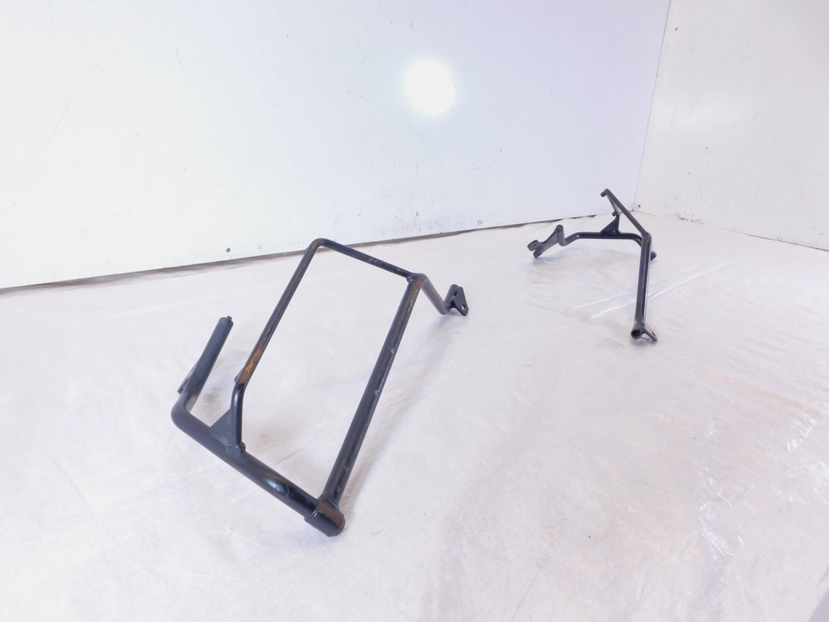 2007-2009 Aprilia Shiver 750 SL750 Left/Right Rear Tail Saddlebag Bracket Mounts - C3 Cycle