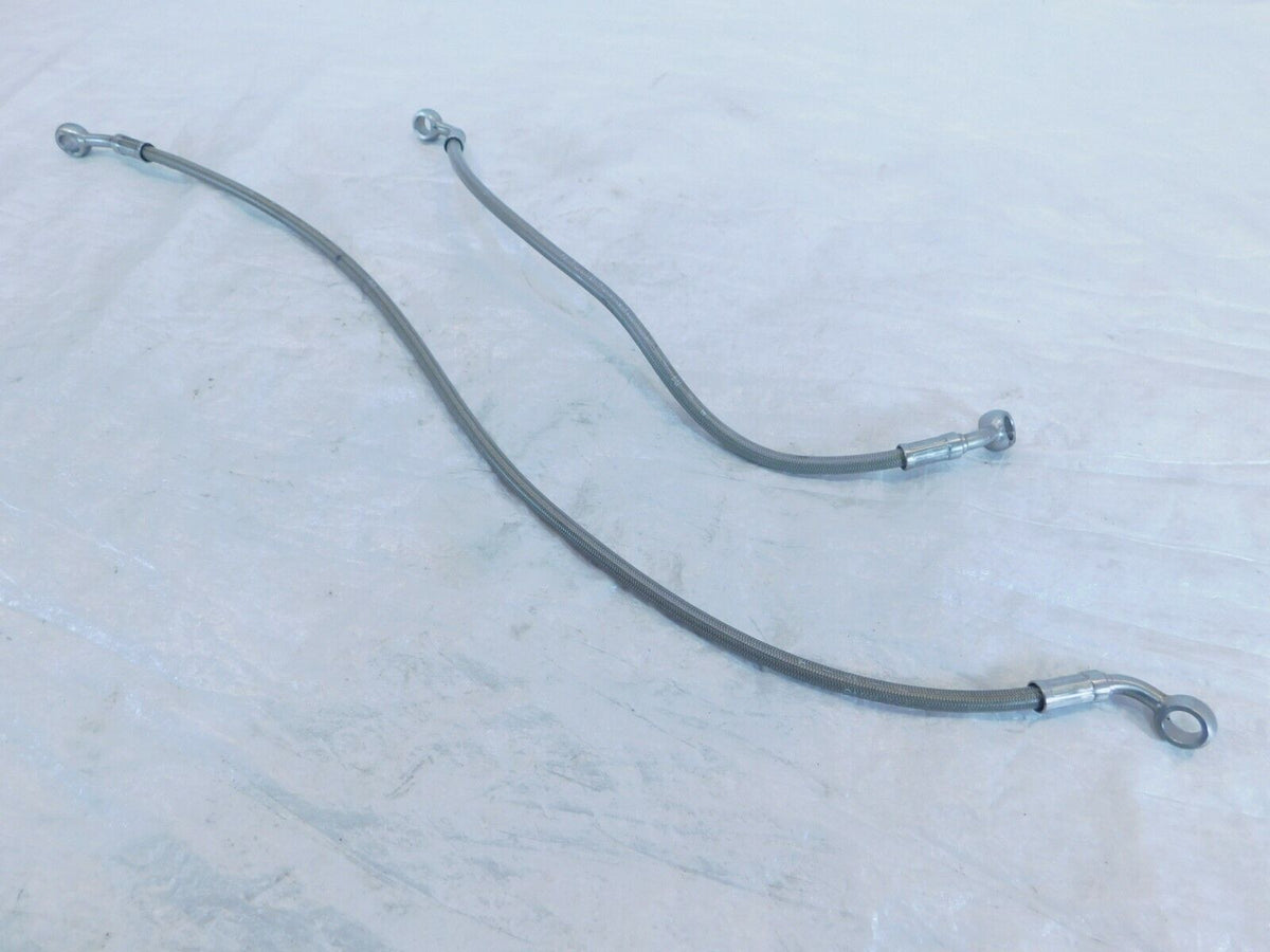 2001-2005 01-05 BMW F650CS F650 CS Front Wheel ABS Brake Hose Pipe Lines