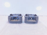 2012-2013 Harley Davidson FXS Softail Blackline Silver Cylinder Heads w/ Valves - C3 Cycle
