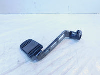Harley Road King Street & Electra Glide Black Slotted Rear Brake Pedal Lever