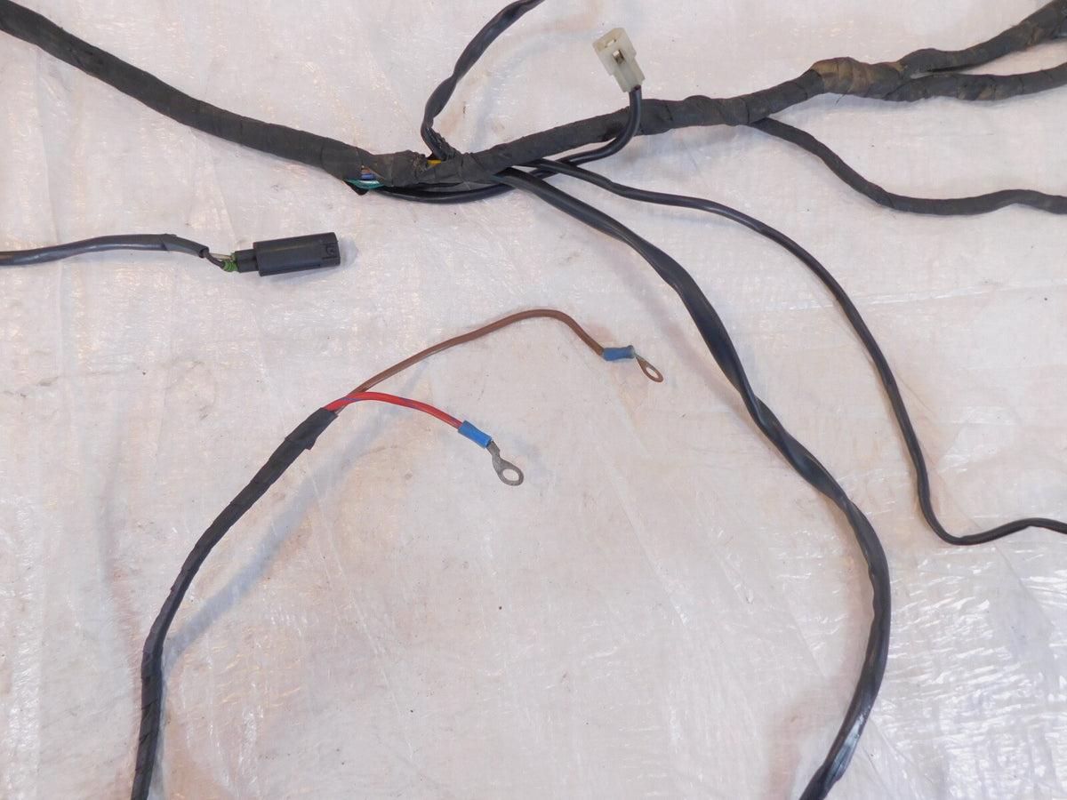 2009 09 BMW R1200RT R1200 RT Warning Light Wiring Harness Wire Cable Loom - C3 Cycle