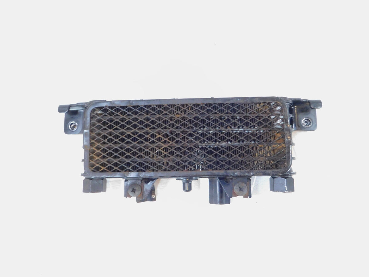 Kawasaki Ninja 1000 1000R ZX1000 Black Motor Engine Oil Cooling Cooler Radiator - C3 Cycle