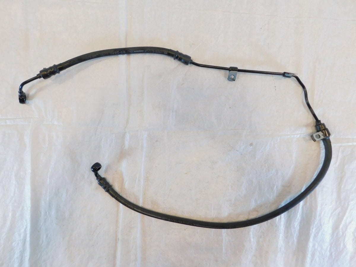 2005-2007 Harley Davidson FLSTN Softail Deluxe Front Brake Hose Line 42314-05 - C3 Cycle