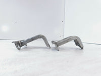 05-15 Yamaha Majesty 400 YP400 Left/Right Rear Footrest Footboard Bracket Mount - C3 Cycle