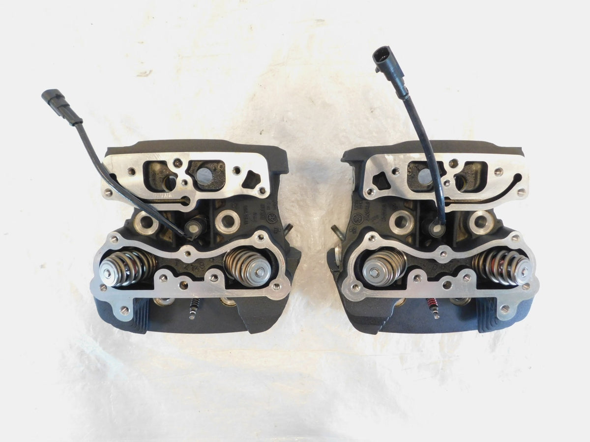Harley Davidson Tri & Electra Glide Liquid Dual Cooled Front Rear Cylinder Heads - C3 Cycle