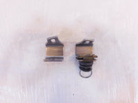Harley Touring Road King Electra Glide Quick Release Front Saddlebag Brackets - C3 Cycle