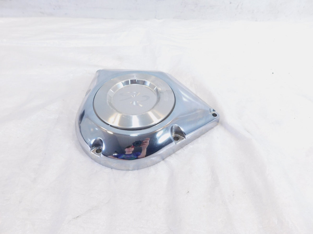 Victory V92 Kingpin Vegas & Jackpot Right Engine Chrome Camshaft Cam Gear Cover
