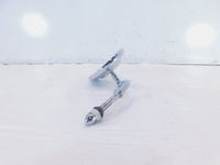 Harley Dyna Sportster Softail FXR & Sportster Front Left Chrome Rear View Mirror - C3 Cycle