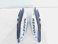 2005 Honda Interceptor 800 VFR800 Rear Seat Tail Cover Cowling Cowl Fairings - C3 Cycle