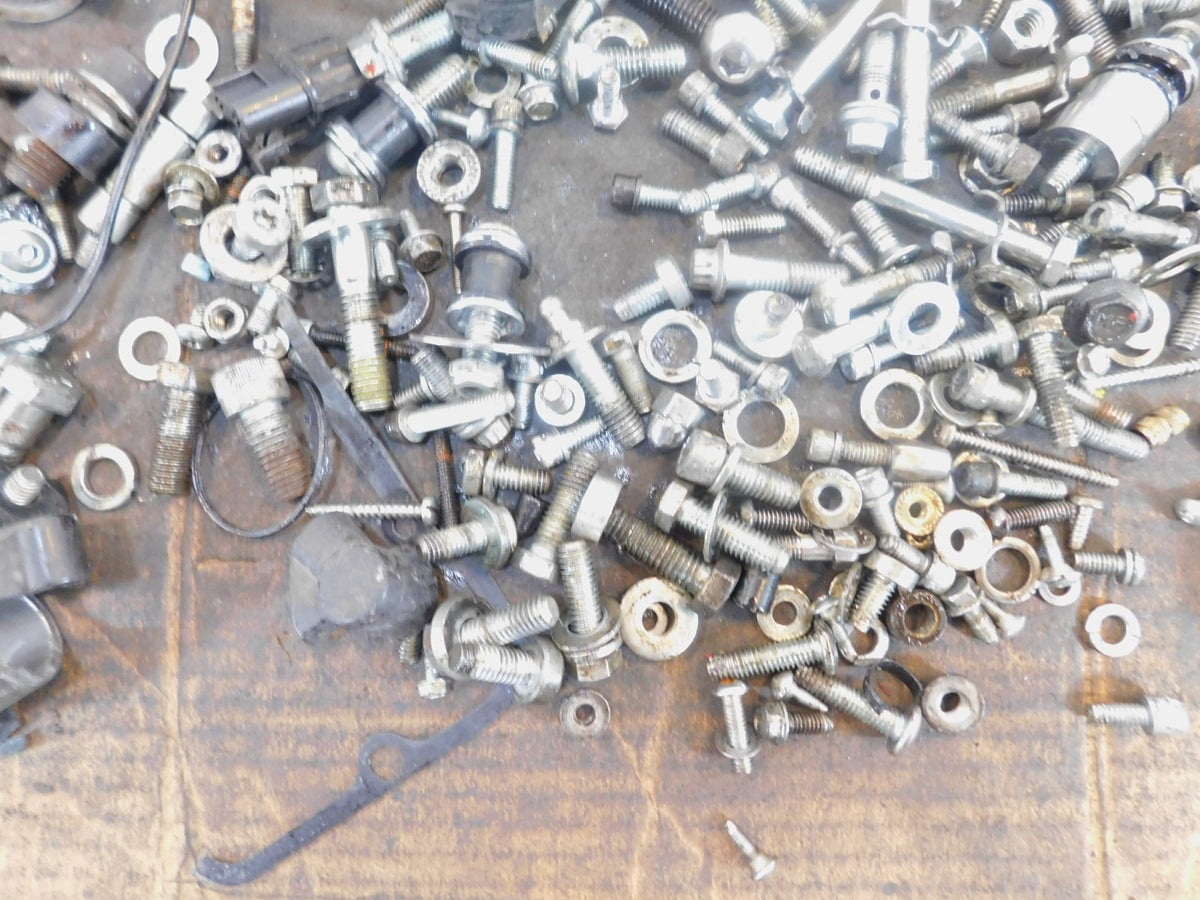 2005 Harley Davidson Screamin Eagle CVO Electra Glide Nuts & Bolts Parts Box Lot - C3 Cycle