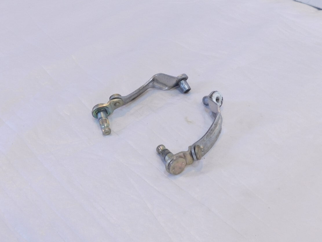 1990-2000 Honda GL1500 Goldwing Front Left/Right Windshield Tension Mount Plates - C3 Cycle