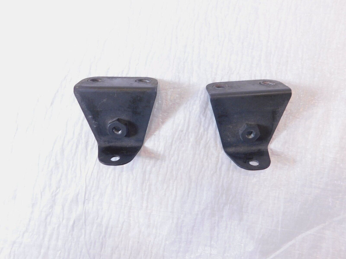 2008-2017 Victory Vision Touring & 8-Ball Rear Fairing Mount Bracket Nut Plates - C3 Cycle