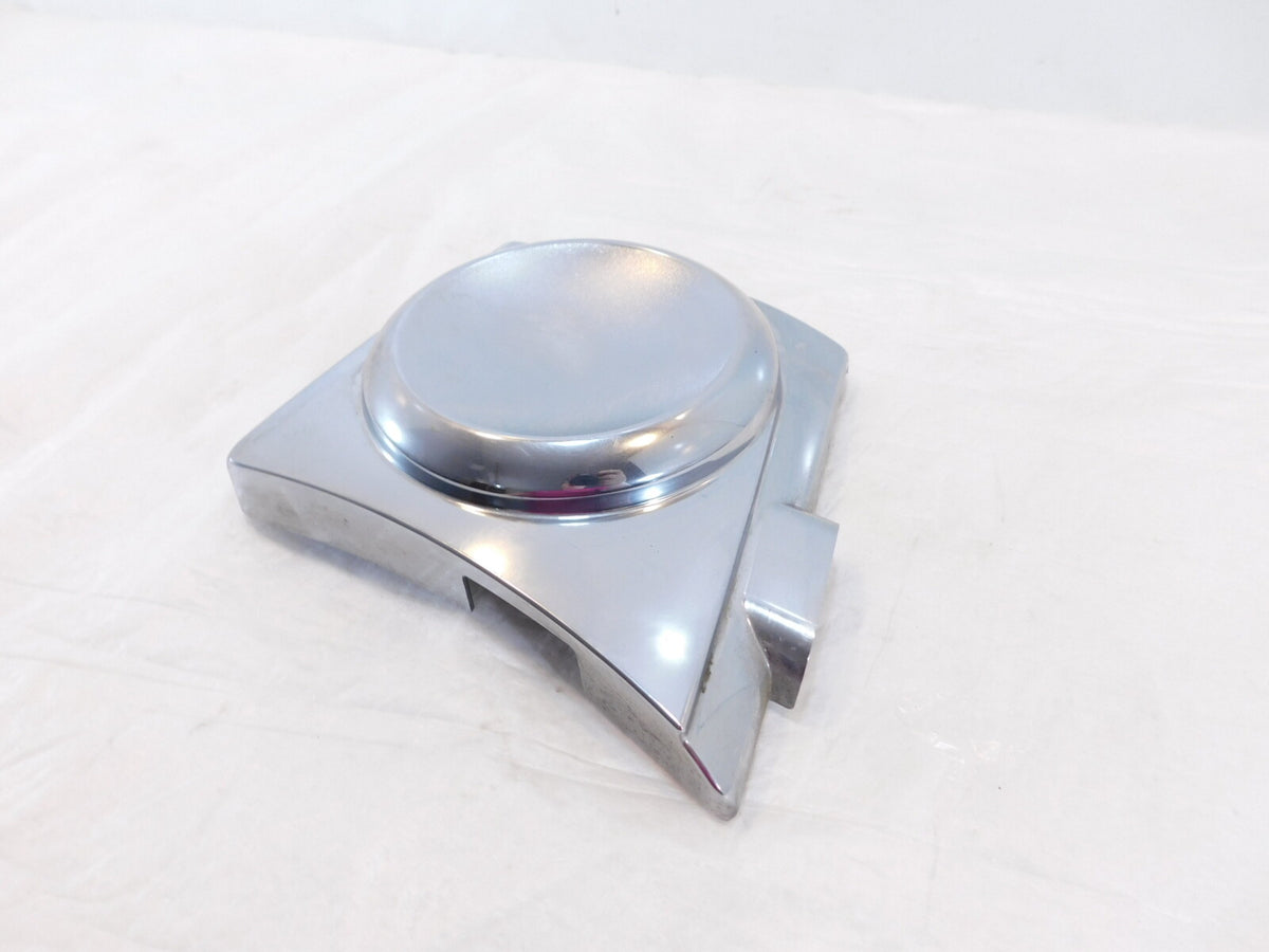 Kawasaki Vulcan VN900 Classic LT Custom Left Side Coolant Tank Reservoir Cover - C3 Cycle