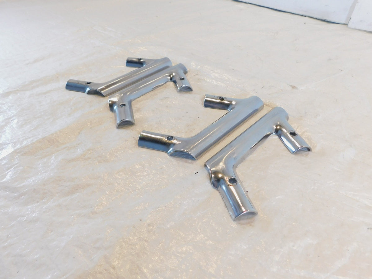 Harley Davidson Electra Glide Tour Glide Rear Right Saddlebag Rail Mount Clamps - C3 Cycle