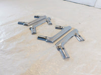 Harley Davidson Electra Glide Tour Glide Rear Right Saddlebag Rail Mount Clamps - C3 Cycle