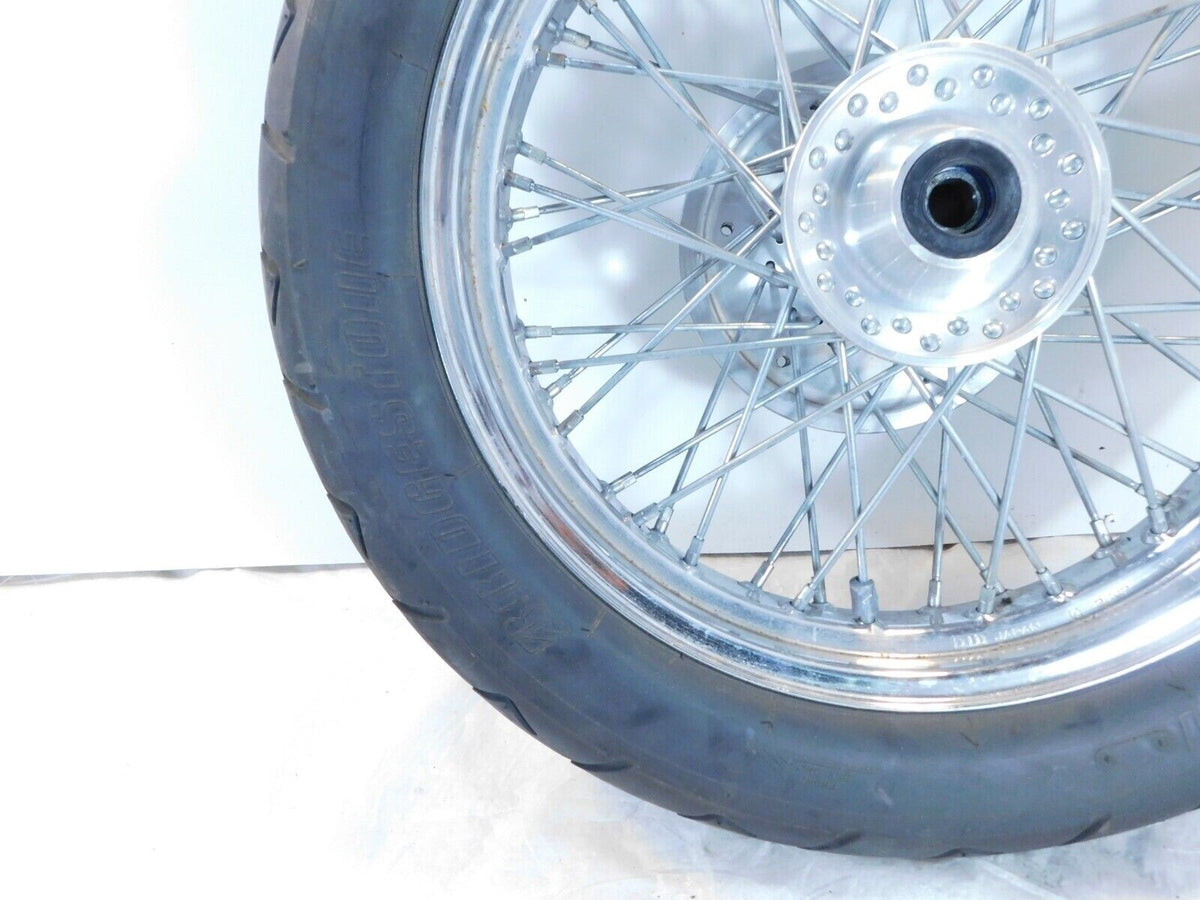 Bent VT750 Shadow 750 ACE & Deluxe Spirit VT750CD Laced Front Wheel Rim & Tire - C3 Cycle