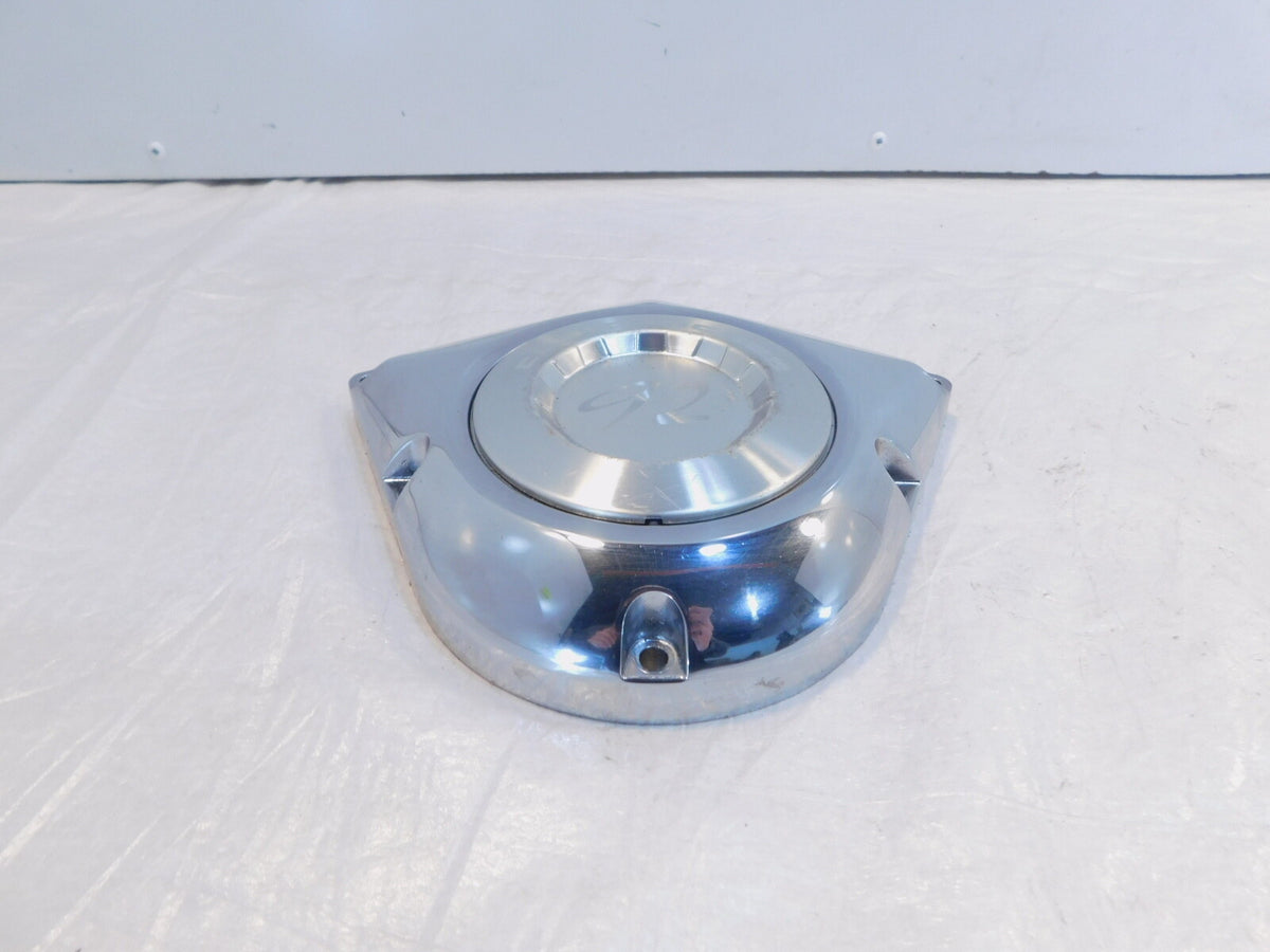 Victory V92 Kingpin Vegas & Jackpot Right Engine Chrome Camshaft Cam Gear Cover - C3 Cycle