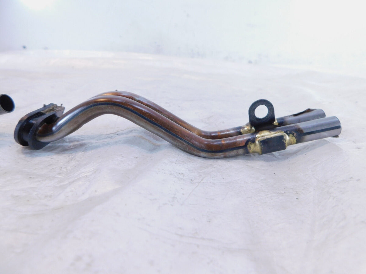 1987-1999 Kawasaki VN15SE Vulcan 88 VN1500 ENgine Motor Crankcase Oil Pipe Lines - C3 Cycle