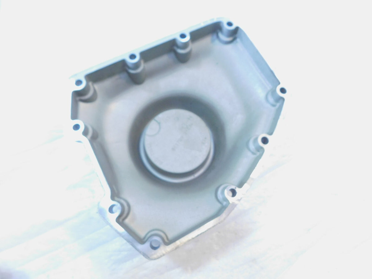 Harley Electra Glide Softail & Dyna Silver Right Engine Motor Camshaft Cover - C3 Cycle