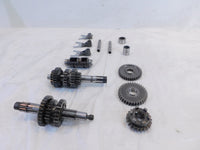 1986-1995 Suzuki Savage 650 LS650 Transmission Gears w/ Shifter Drum Cam & Forks - C3 Cycle