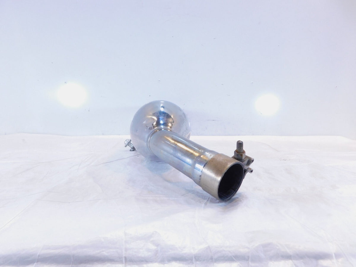 2005-09 BMW R900RT R900 RT R1200RT R1200 Chrome Rear Engine Exhaust Muffler Pipe - C3 Cycle