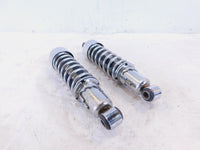 2007-2010 Harley Davidson Sportster 883 & 1200 Low Chrome Rear Shock Absorbers - C3 Cycle