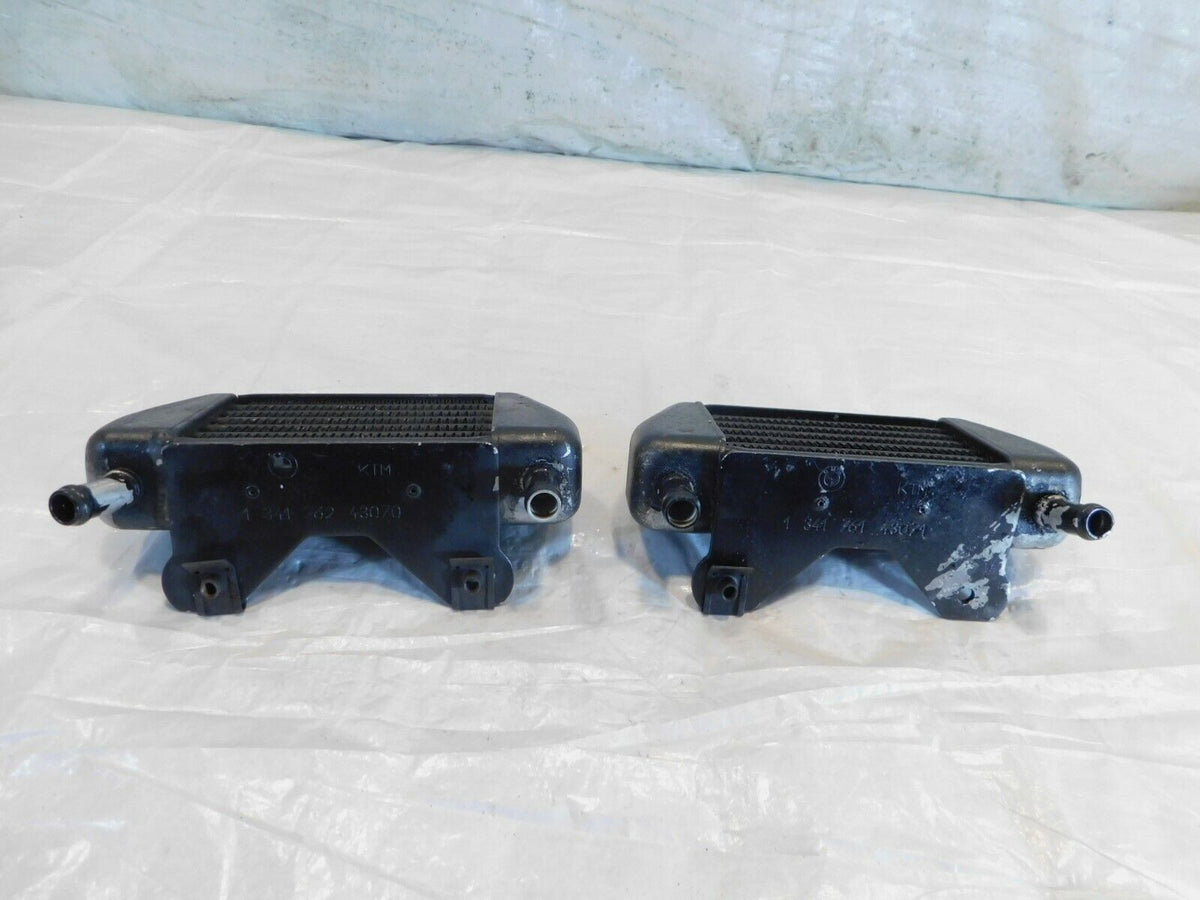 1995-2001 95-01 BMW R1100R R850R Left/Right Engine Motor Oil Coolers - C3 Cycle