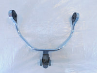 1987 Harley Davidson Electra Glide Classic Chrome Rider Backrest Mount Bracket - C3 Cycle