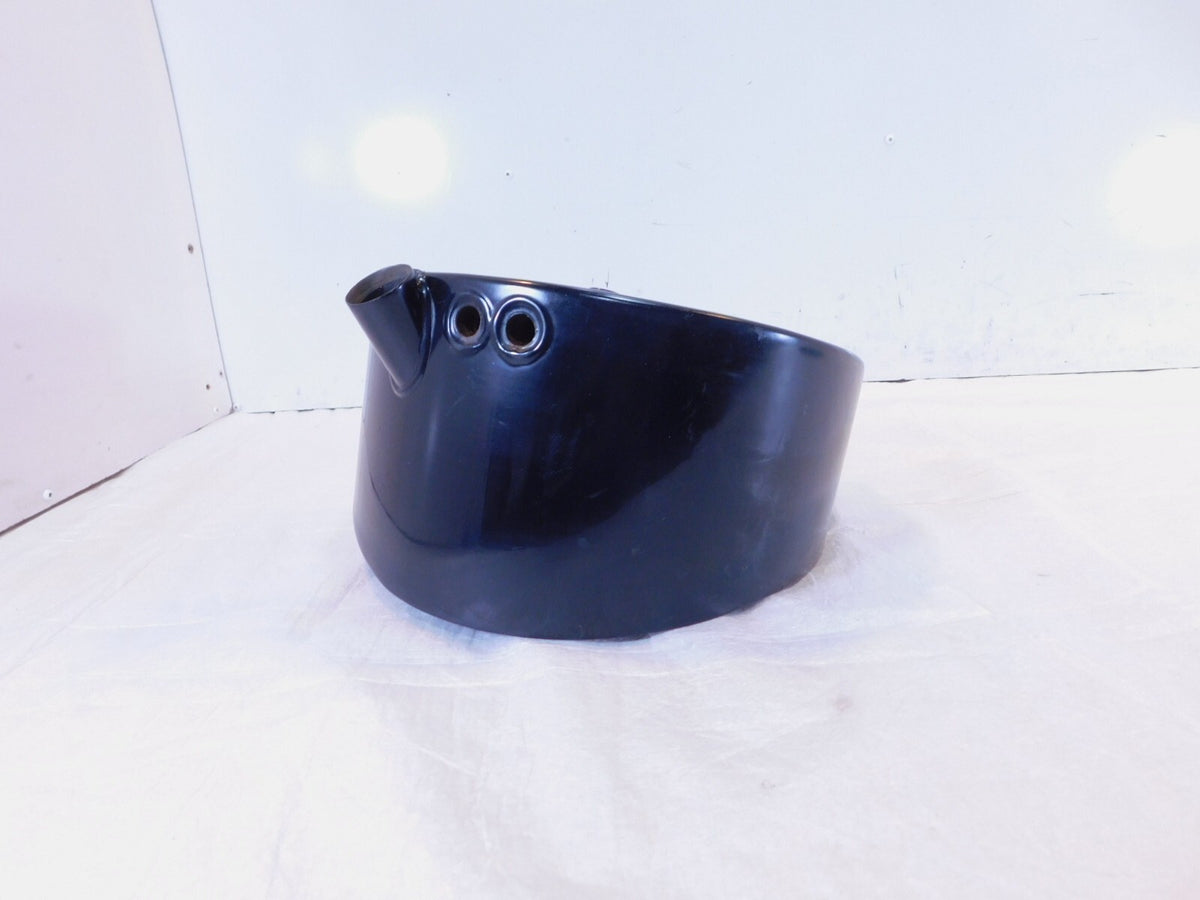Harley Davidson Softail Heritage Classic Springer Chrome Oil Tank Bag Reservoir - C3 Cycle